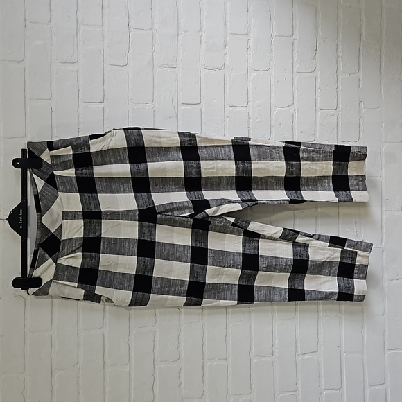 Free People plaid pants - Picture 1 of 8